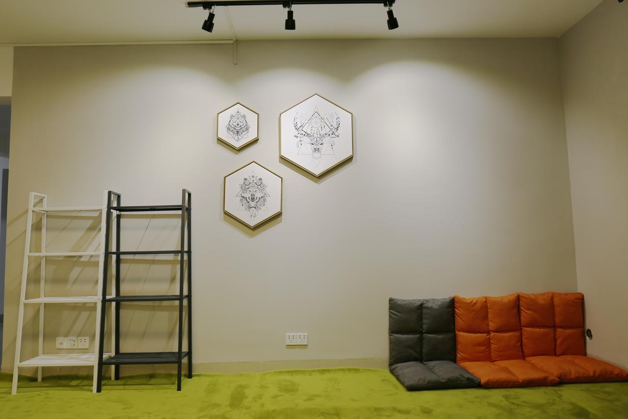 South Face Hostel Jinhu Branch 南寧 エクステリア 写真