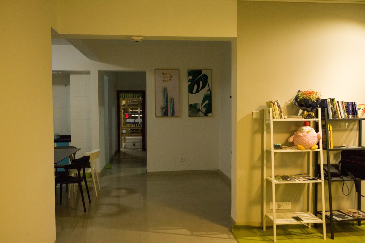 South Face Hostel Jinhu Branch 南寧 エクステリア 写真
