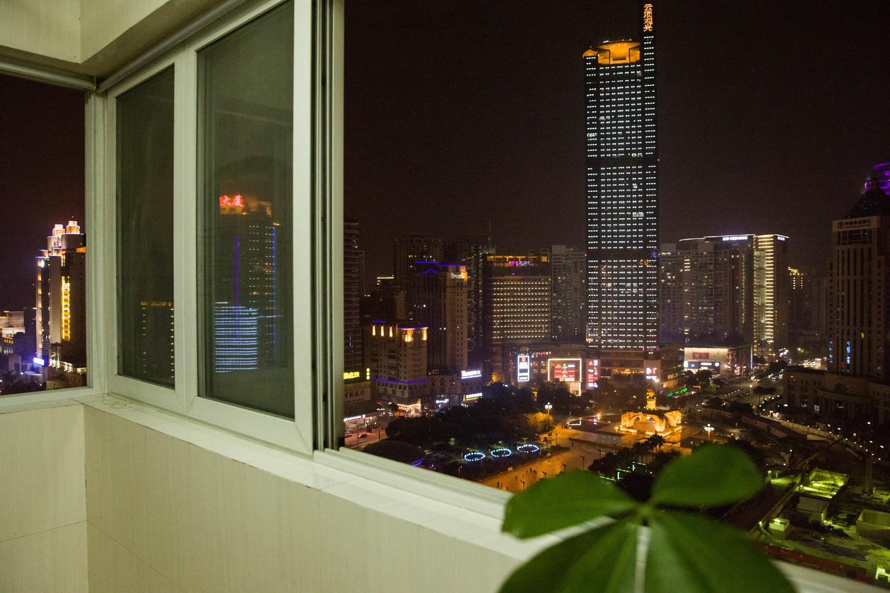 South Face Hostel Jinhu Branch 南寧 エクステリア 写真